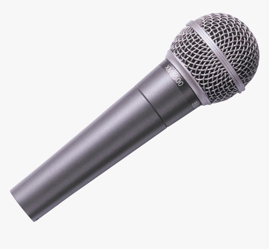 Behringer Xm8500 Dynamic Cardioid Vocal Microphone"
 - Transparent Background Microphone Png, Png Download, Free Download