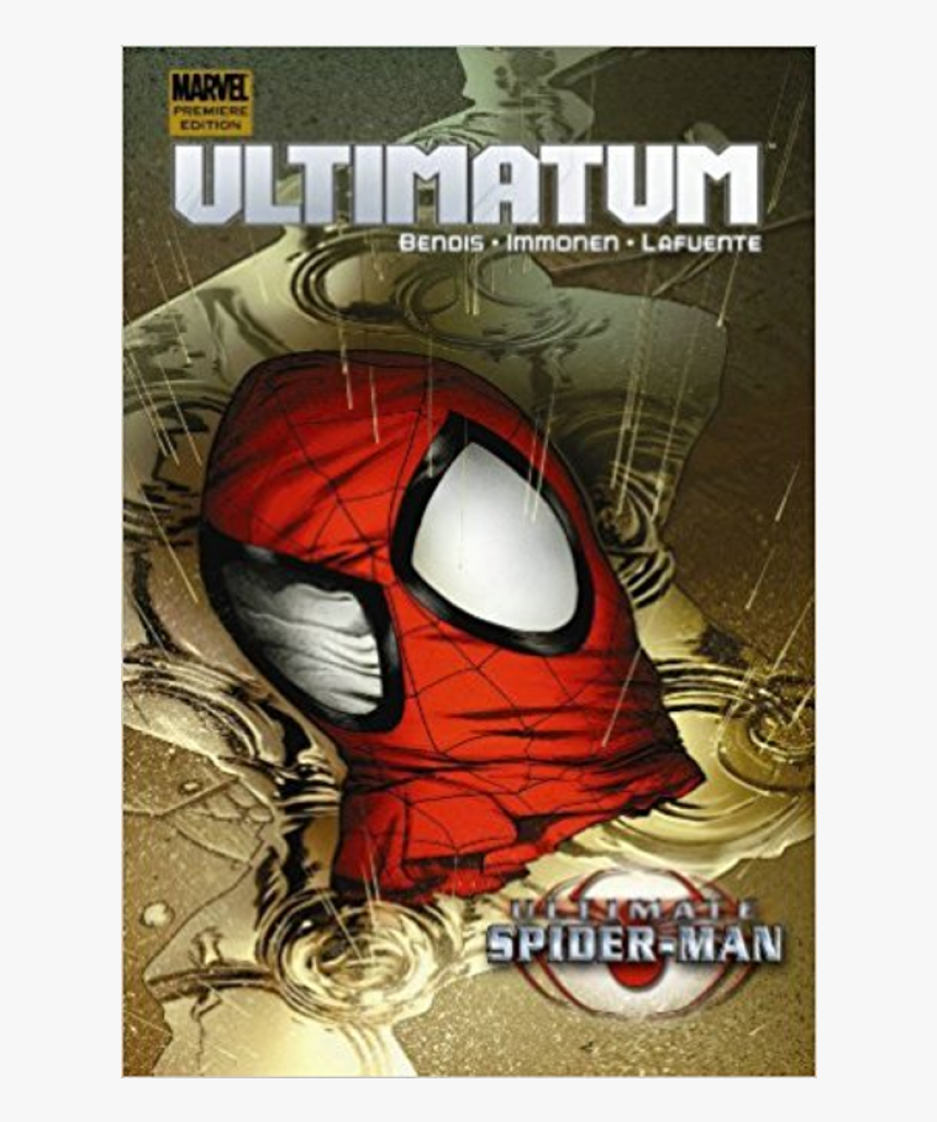 Ultimate Spiderman Comic 1, HD Png Download, Free Download