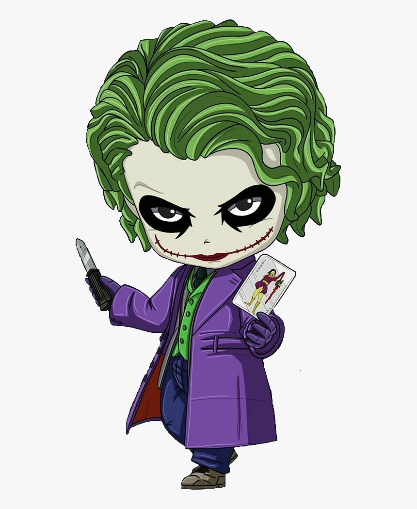 #joker #batman #halloween #dccomics #chibi - Can We Kiss Forever, HD Png Download, Free Download