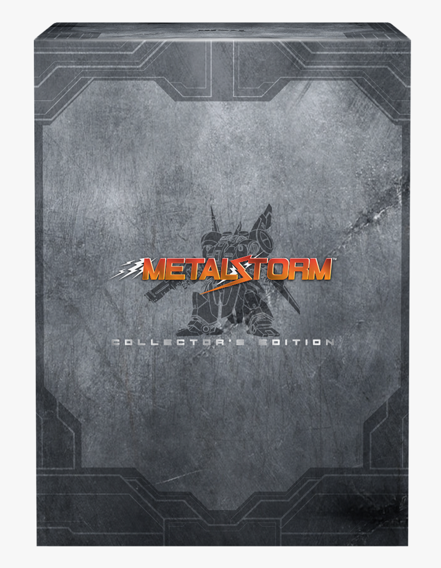 Metal Storm Collector"s Edition Galactic Blue - Batman, HD Png Download, Free Download