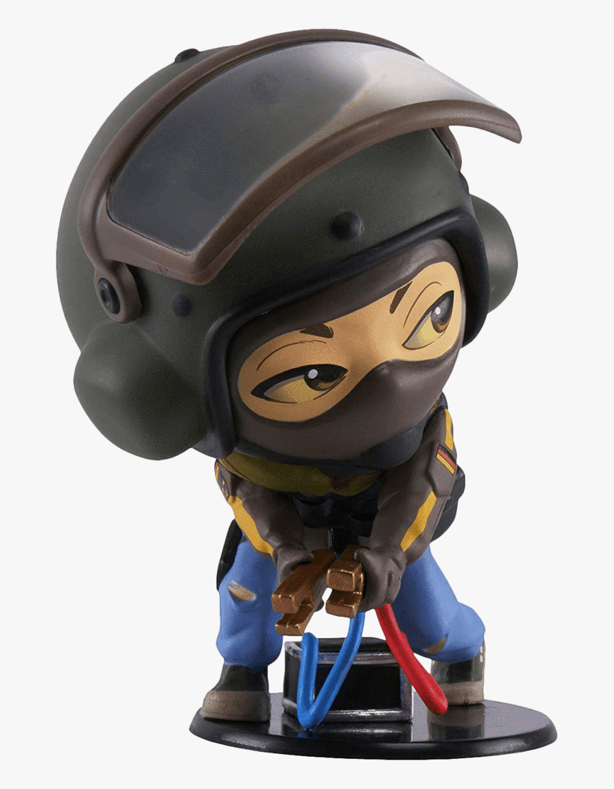 Bandit Chibi Vinyl Figure - Chibi Rainbow Six Siege, HD Png Download, Free Download