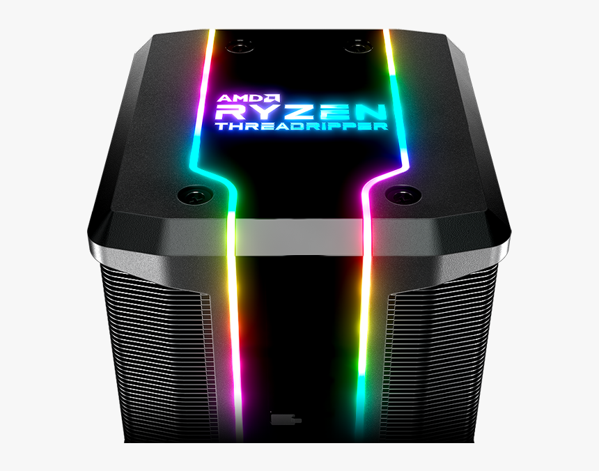 Amd Ryzen Threadripper 2990wx Cooler , Png Download - Threadripper, Transparent Png, Free Download