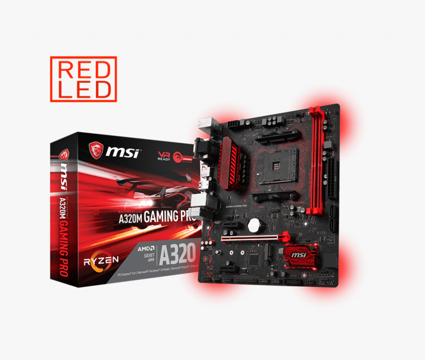 Board Msi B350 Gaming Pro, HD Png Download, Free Download