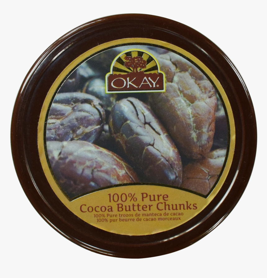 Cocoa Butter 100% Pure Chunks For Skin And Hair Makes - Date Palm, HD Png Download, Free Download