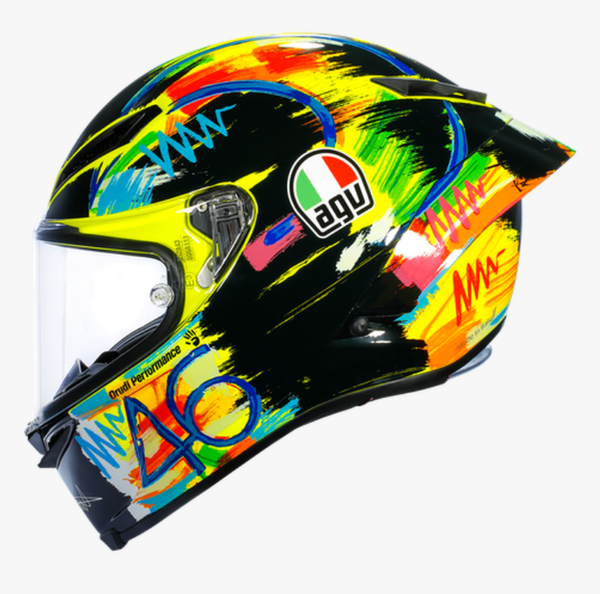 Agv Pista Gp R Rossi Winter Test 2019 Helmet All Sizes - Agv Pista Winter Test 2019, HD Png Download, Free Download