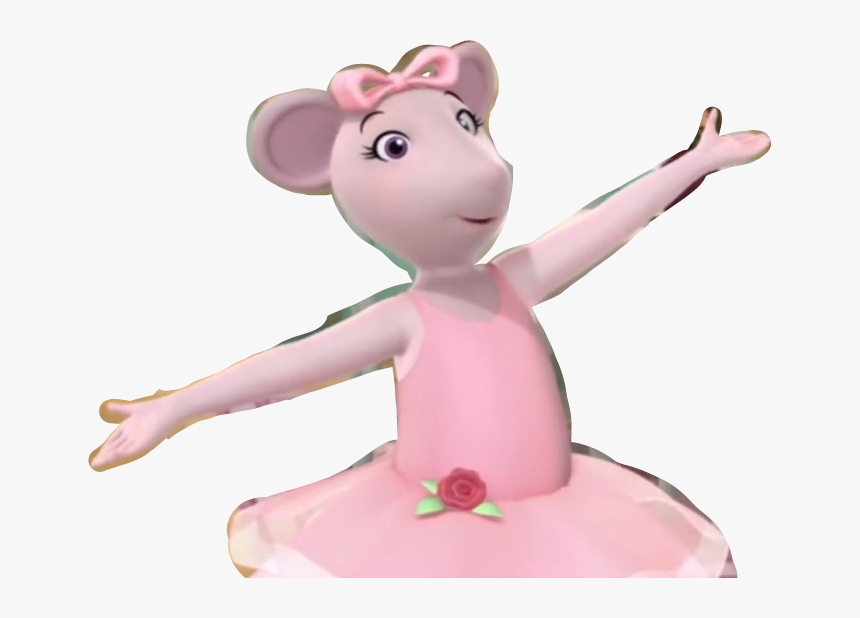 #angelinaballerina #angelinamouseling - Cartoon, HD Png Download, Free Download