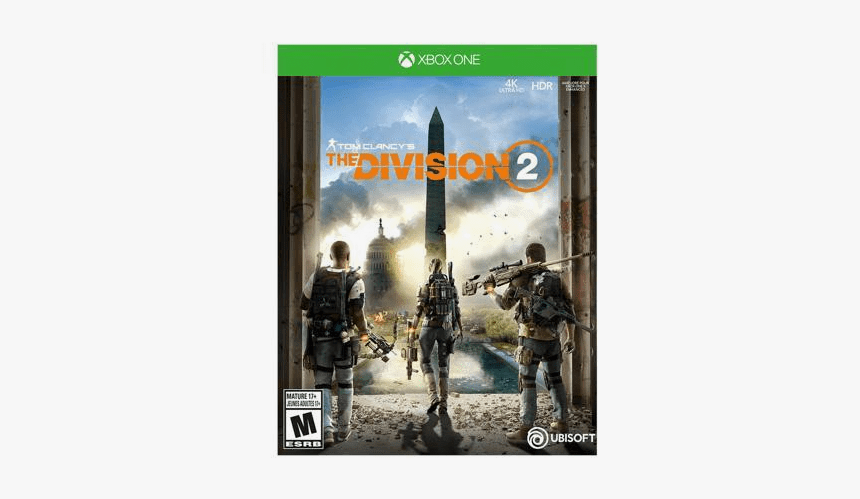 Tom Clancy Division 2 Xbox One, HD Png Download, Free Download