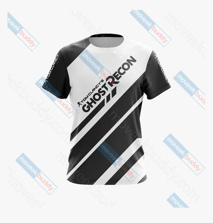 Tom Clancy"s Ghost Recon Unisex 3d T-shirt - Rash Guard, HD Png Download, Free Download