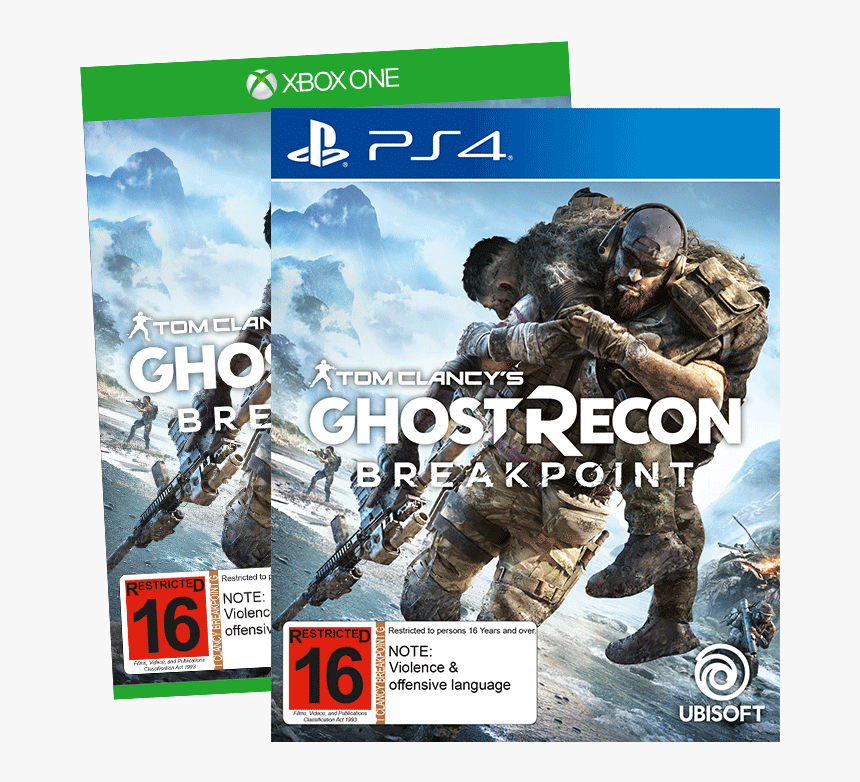 Ghost Recon Breakpoint Ps4 Xb1 - Ghost Recon Breakpoint Ps4, HD Png Download, Free Download