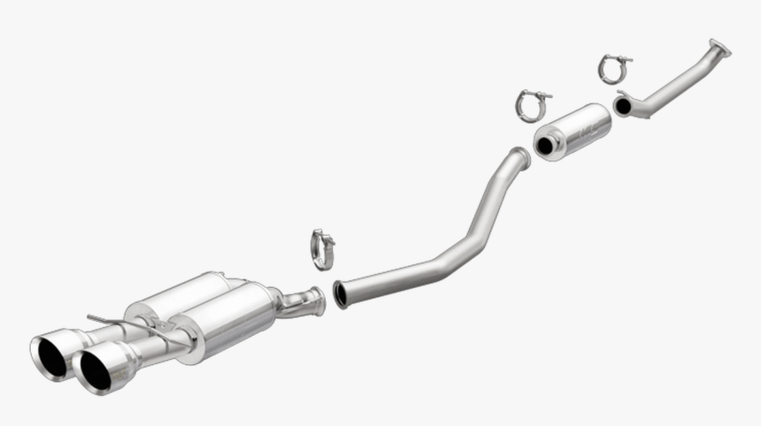 Magnaflow Catback Exhaust Sedan Honda Civic Si Only - Honda Civic Si 2017 Sedan Magnaflow Exhaust, HD Png Download, Free Download