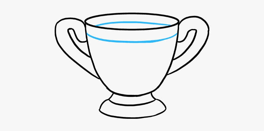 How To Draw Trophy - Really Really Easy Drawing, HD Png Download, Free Download