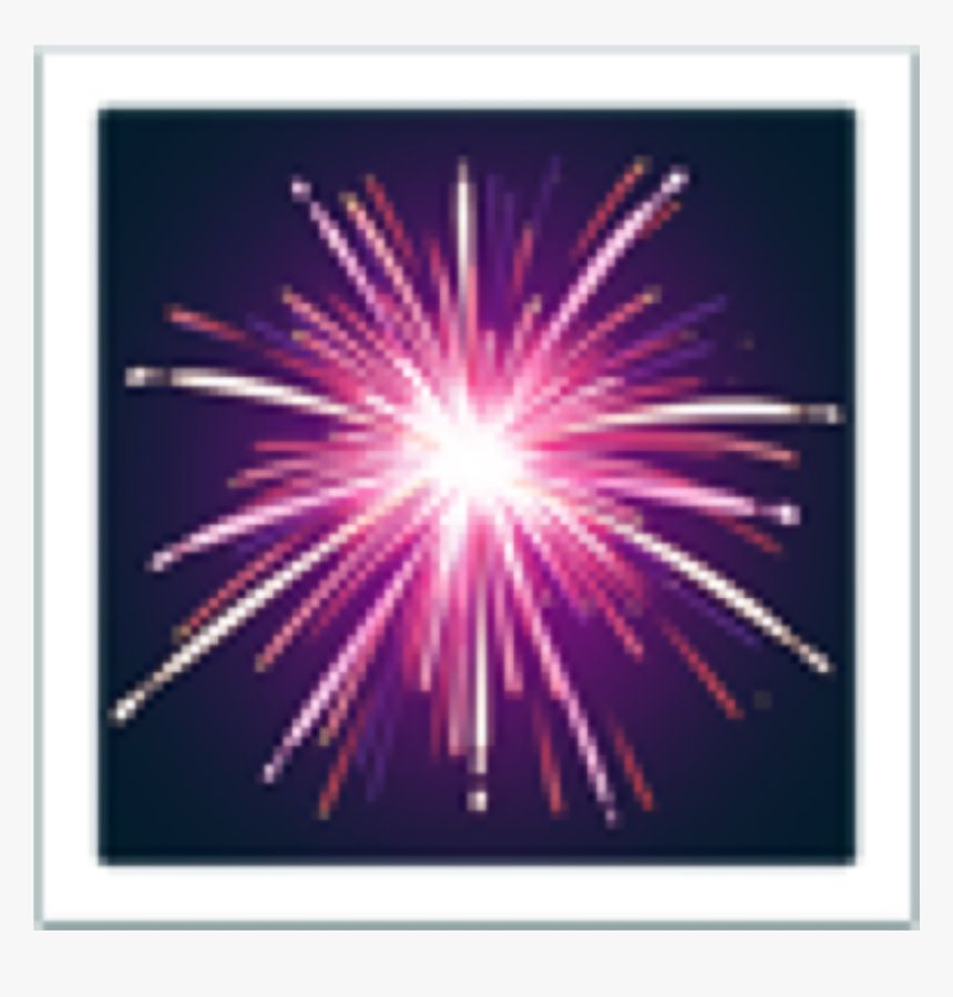 #purple #firework #shooting #polaroid #frame #picture - Eggplant Emoji Dirty, HD Png Download, Free Download