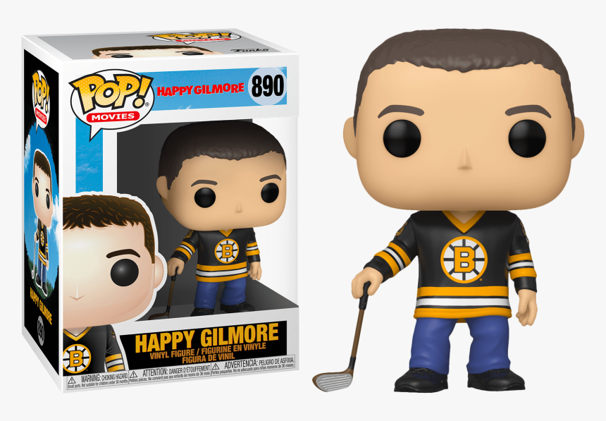 Funko Pop Vinyl Figurine Happy Gilmore - Happy Gilmore Pop Figures, HD Png Download, Free Download