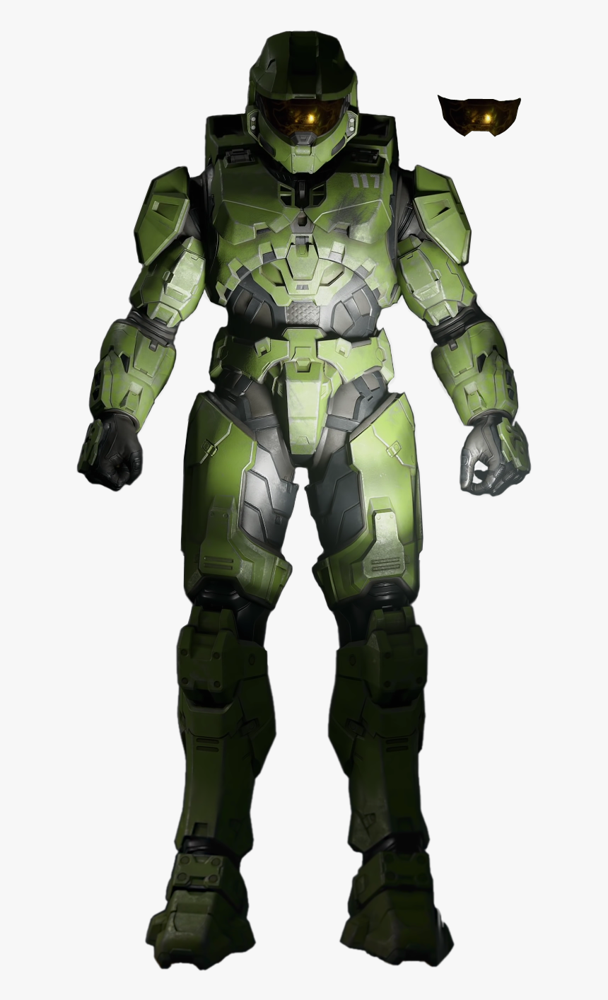 Halo Infinite Master Chief, HD Png Download - kindpng