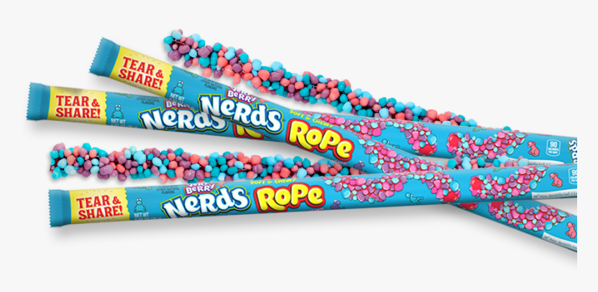 Very Berry Rope Nerds - Nerds Jump Rope Candy, HD Png Download, Free Download