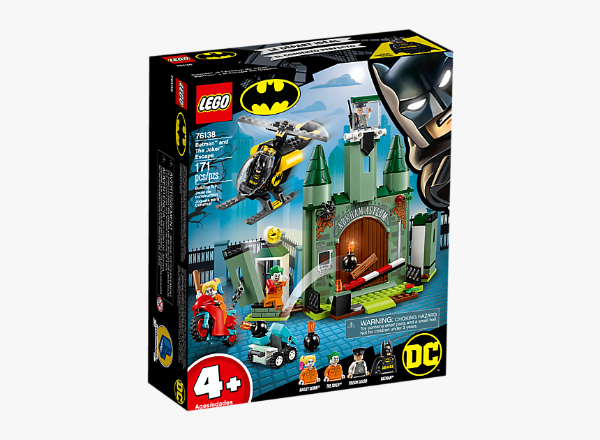 Lego Batman And The Joker Escape, HD Png Download, Free Download