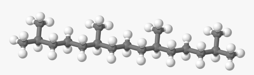 Pristane 3d Balls - Fatty Acid, HD Png Download, Free Download