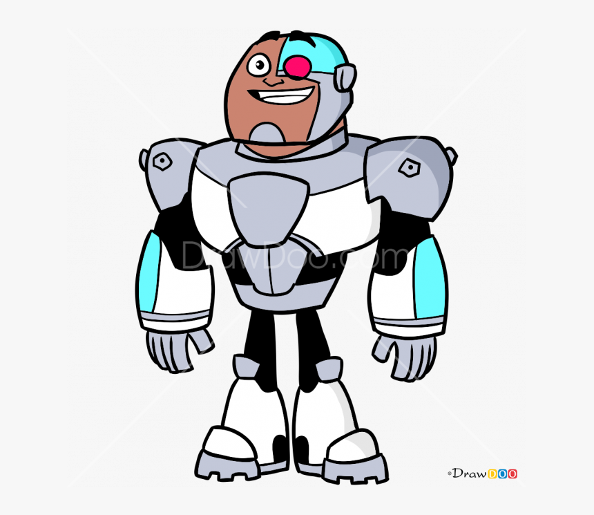 Cyborg Teen Titans Go Teenage, HD Png Download, Free Download