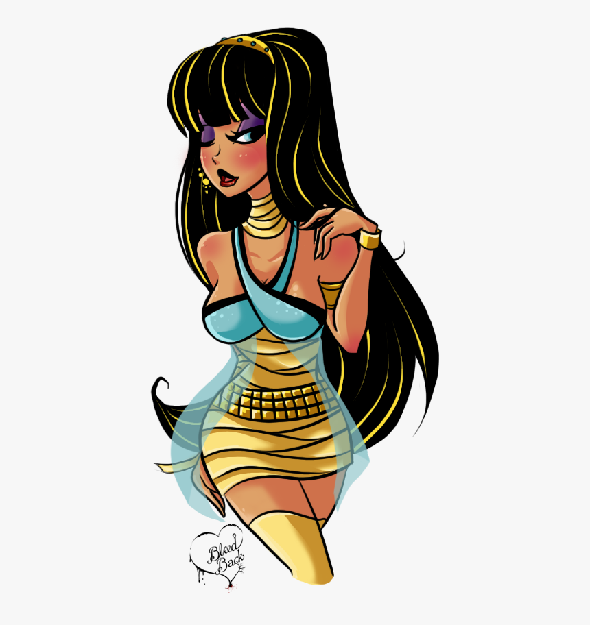 Cleo Fan Art - Cleo De Nile Fanart, HD Png Download, Free Download