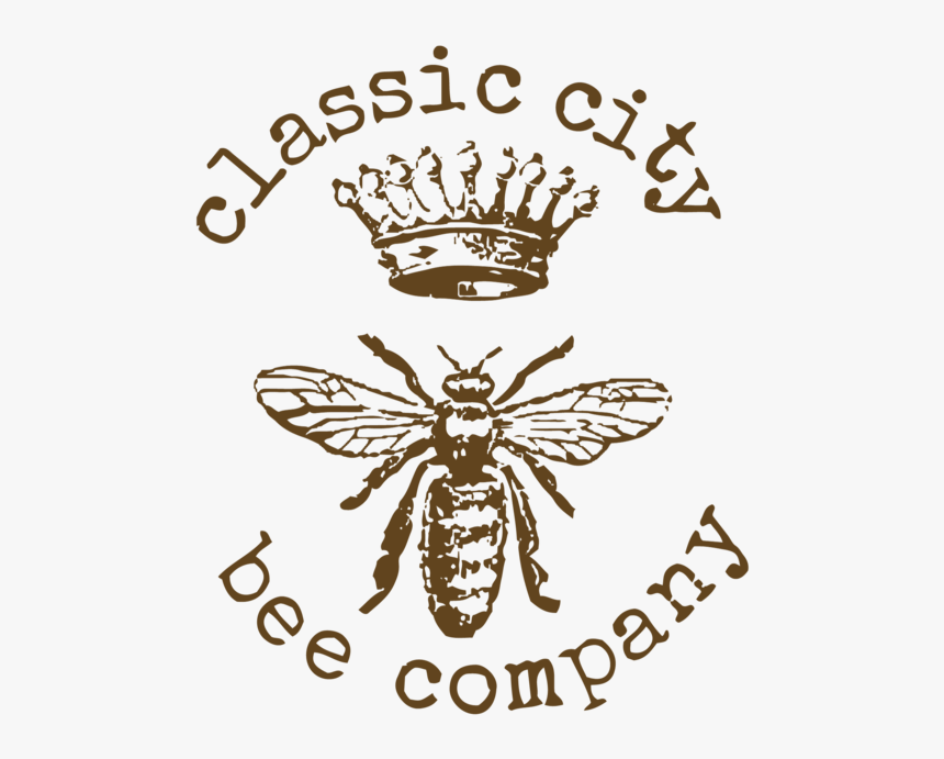 Classic City Bee Company - Classy Bee, HD Png Download, Free Download