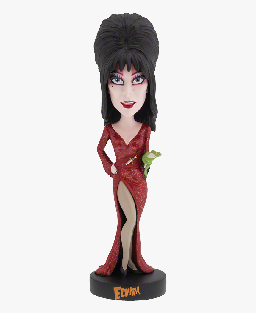 Elvira, Mistress Of The Dark Bobblehead - Elvira The Mistress Of The Dark, HD Png Download, Free Download