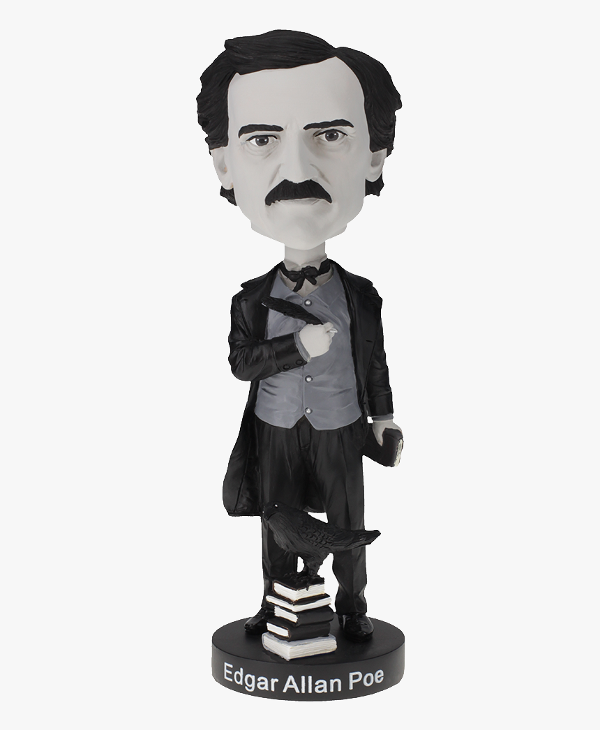 Edgar Allan Poe Bobblehead - Bobblehead, HD Png Download, Free Download