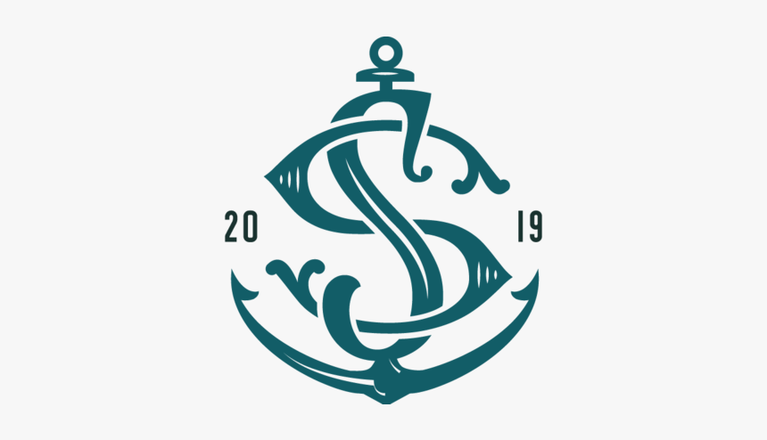 Sea Salt Logomark 01 - Emblem, HD Png Download, Free Download