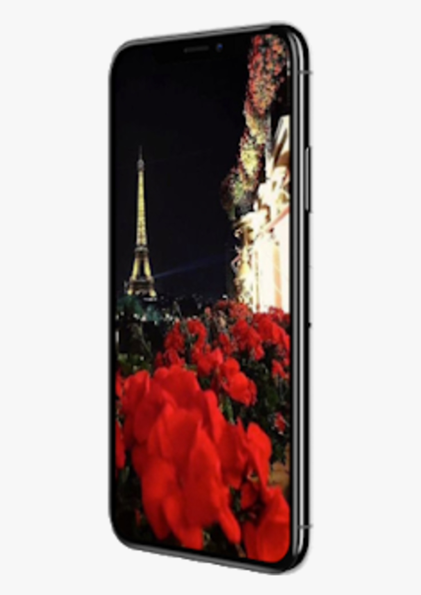 Rose Paris Lock Screen Eiffel Tower Wallpapers Hd - Android Application Package, HD Png Download, Free Download