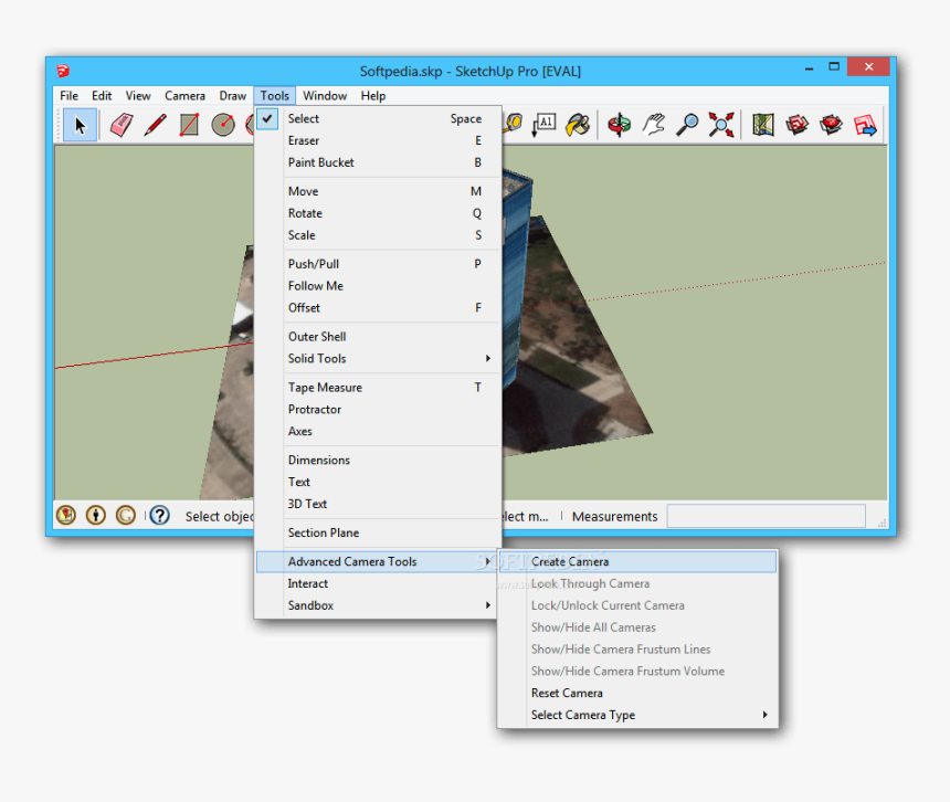 Sketchup Edit Menu, HD Png Download, Free Download