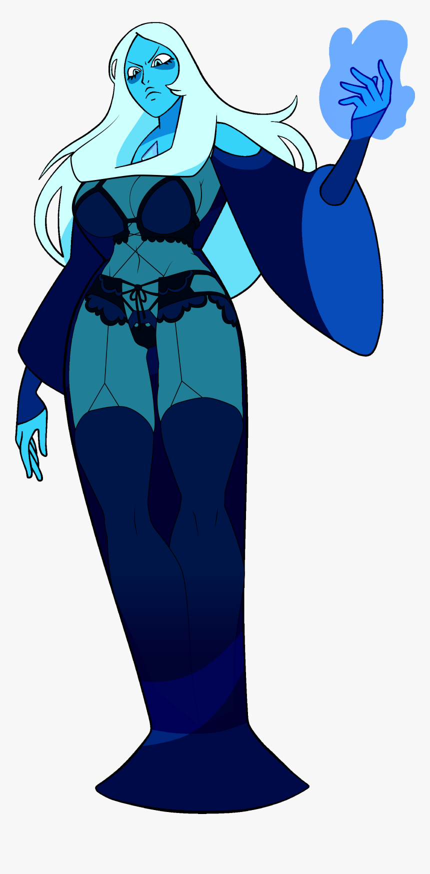 Blue Diamond Steven Universe, HD Png Download, Free Download