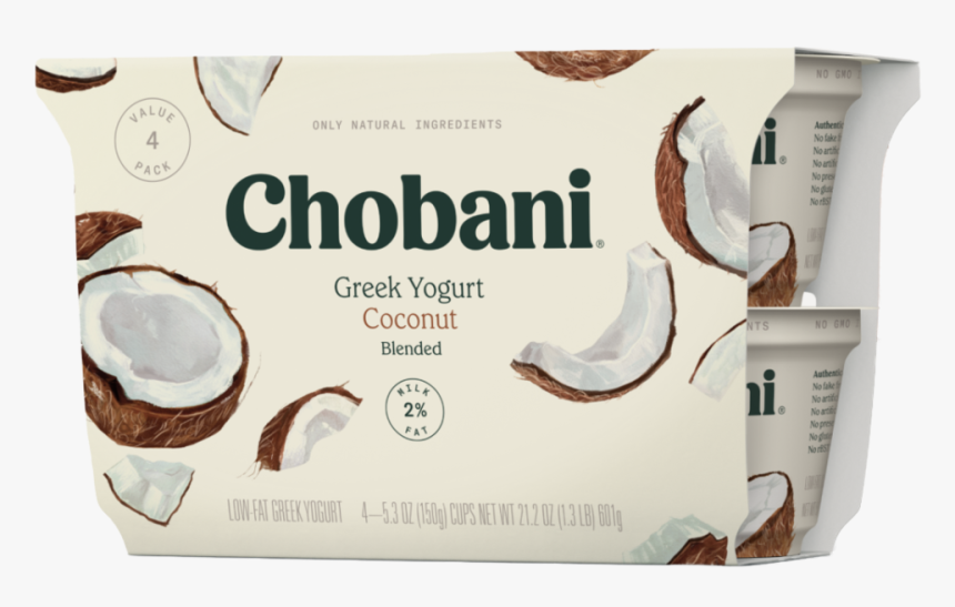 Chobani Peach Yogurt, HD Png Download, Free Download