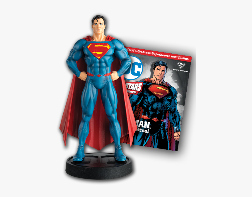 As0 Cmc - Eaglemoss Superman, HD Png Download, Free Download