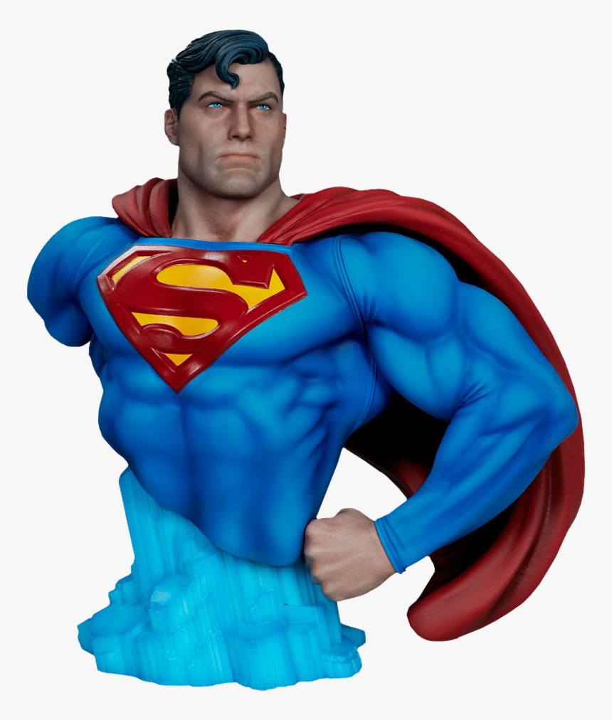 Sideshow Superman Bust, HD Png Download, Free Download