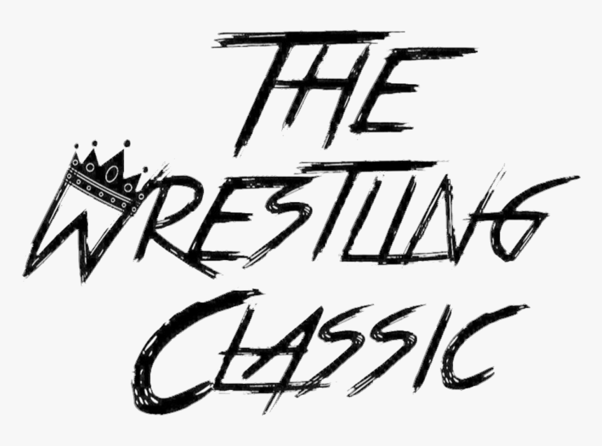 Wwe The Wrestling Classic Logo , Png Download - Calligraphy, Transparent Png, Free Download