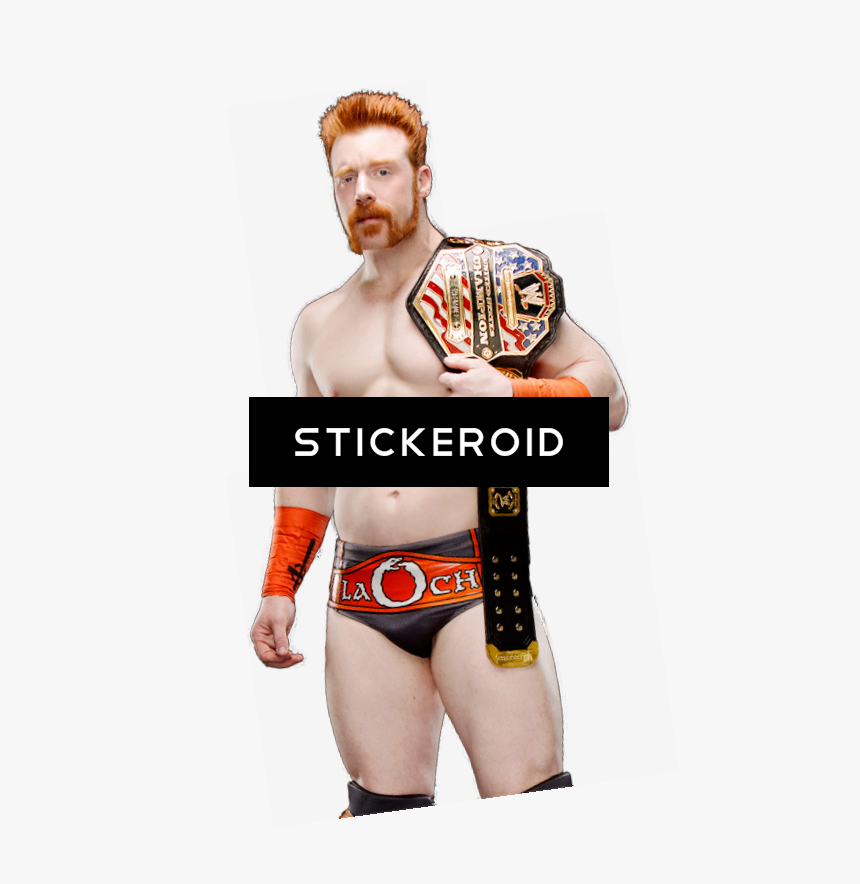 Wrestler , Png Download - Sheamus United States Champion Png, Transparent Png, Free Download