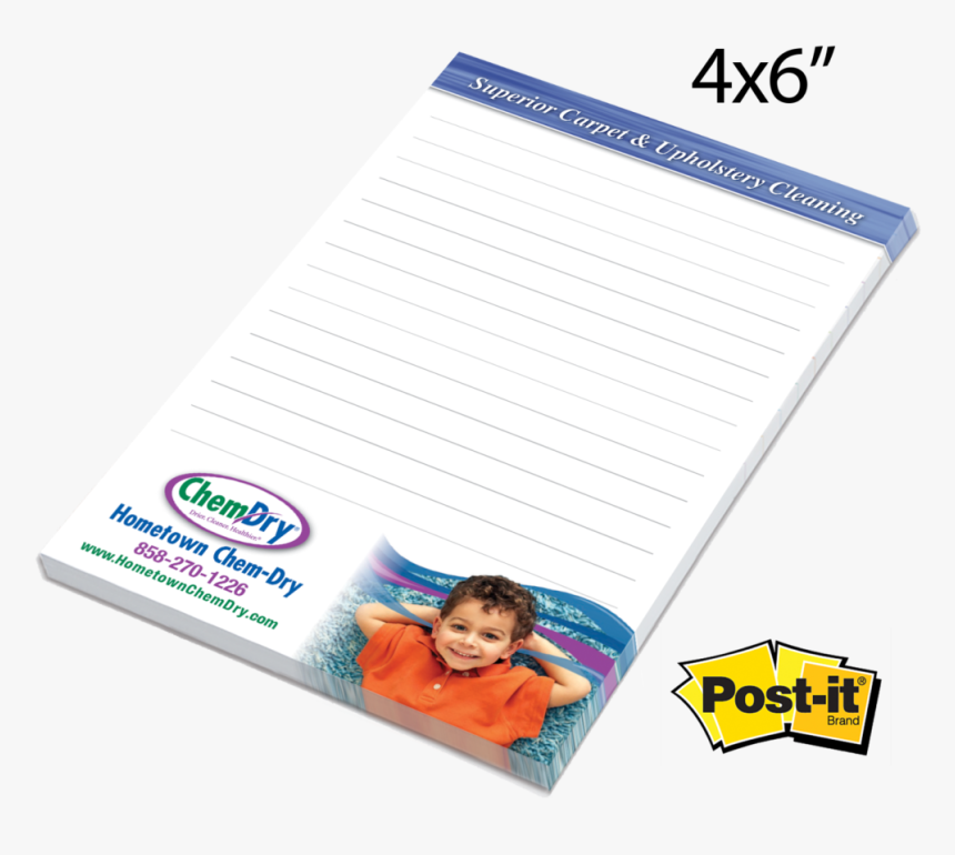 Custom Sticky Note Printing - Paper, HD Png Download, Free Download