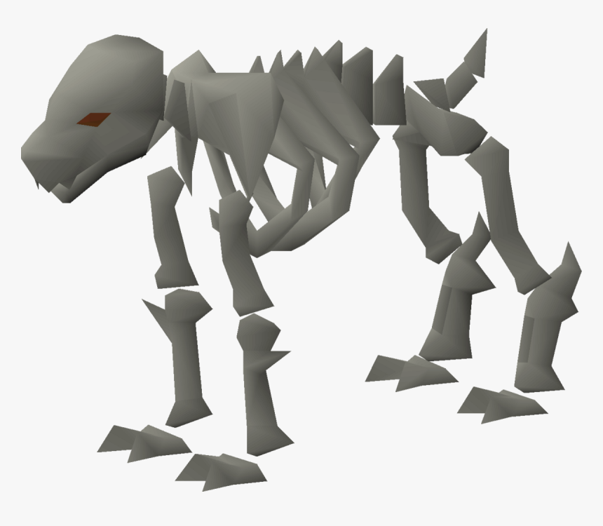 Skeleton Hellhound, HD Png Download, Free Download