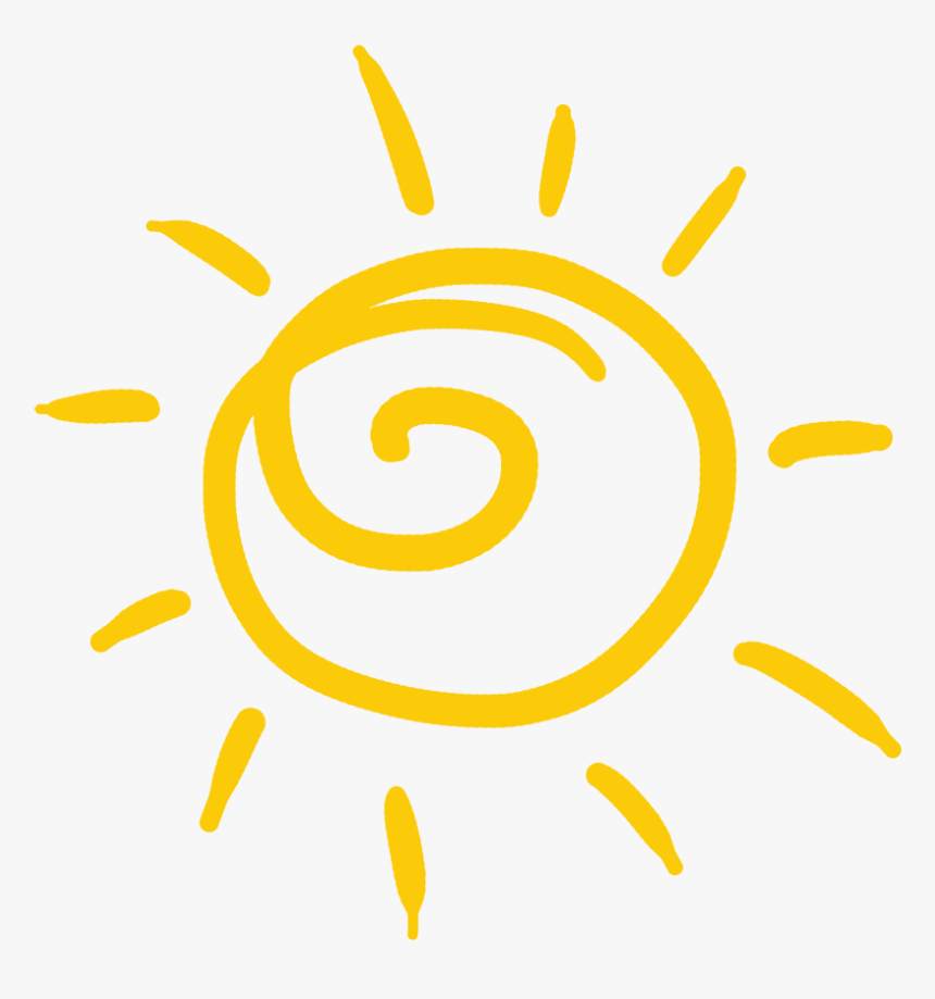 Sun Rays Symbol - Circle, HD Png Download, Free Download