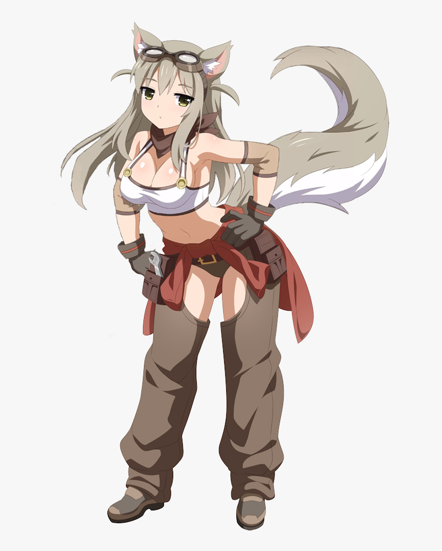 Lily The Fox Mechanic, HD Png Download, Free Download