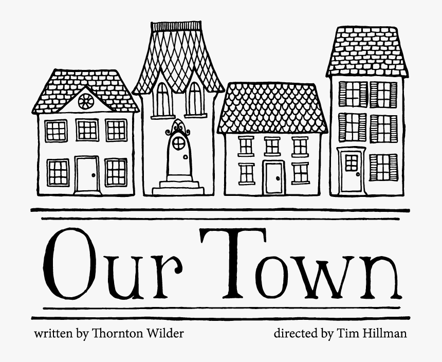 Переведи town. Our Town. Town Clipart Black and White. Town Flashcards. Town Black and White cartoon.
