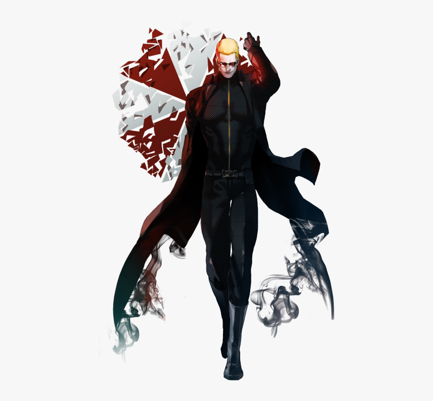 Albert Wesker Anime, HD Png Download, Free Download