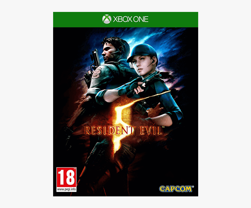 Resident Evil 5 Xbox One, HD Png Download, Free Download