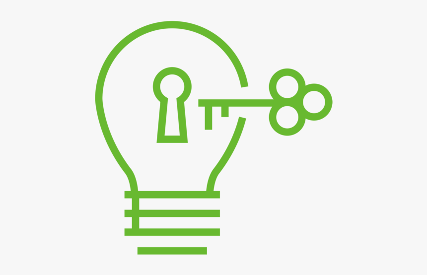 Lightbulb - Intellectual Property Icon, HD Png Download, Free Download