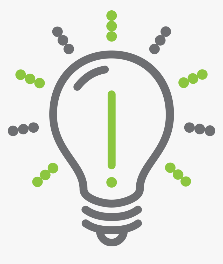 Light Bulb Green - Innovation Climate Icon, HD Png Download, Free Download