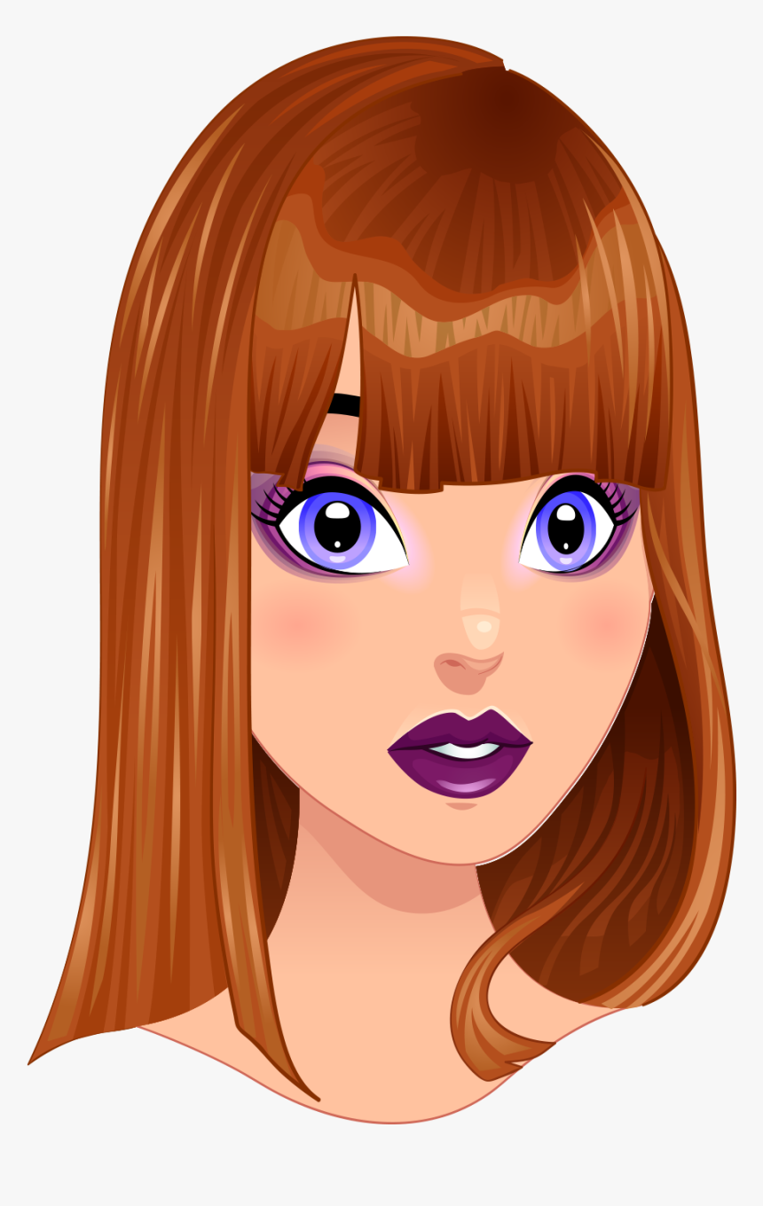 Cartoon Drawing Capelli Illustration - Drawing, HD Png Download, Free Download