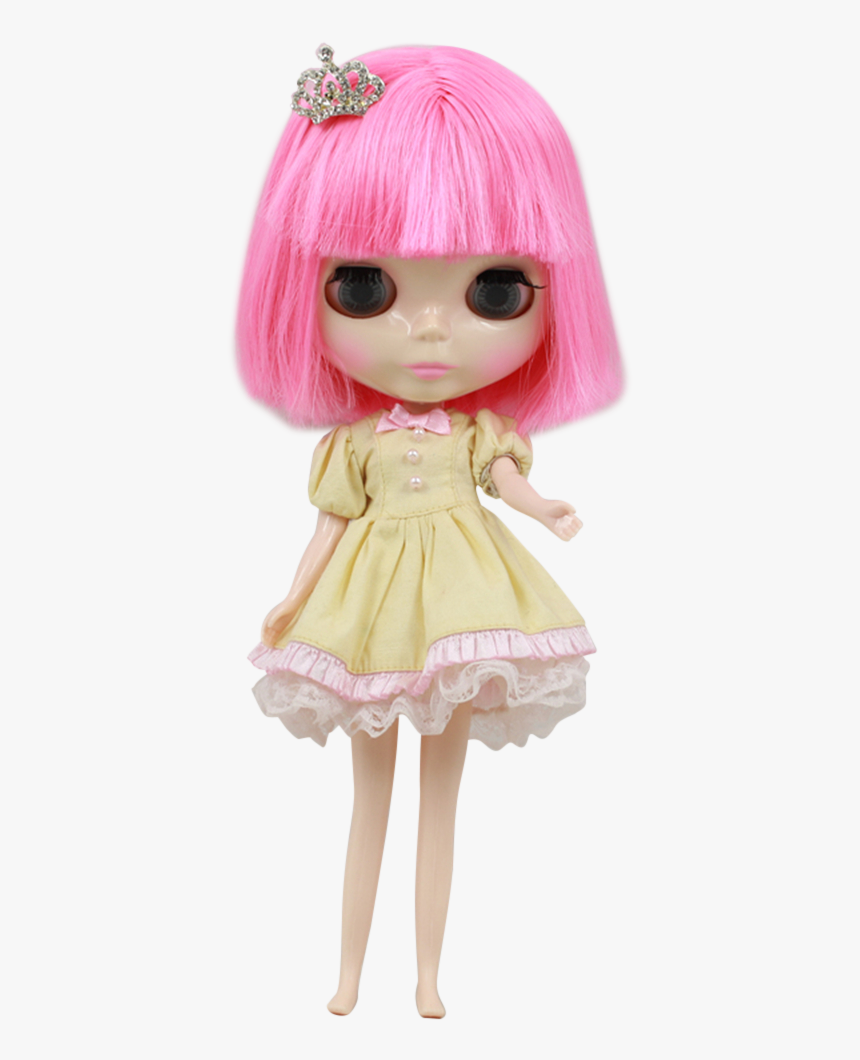 Кукла Блайз С Розовыми Волосами, HD Png Download, Free Download