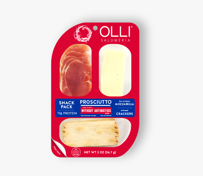 Osp-prosciutto - Olli Salumeria Snack Pack, HD Png Download, Free Download