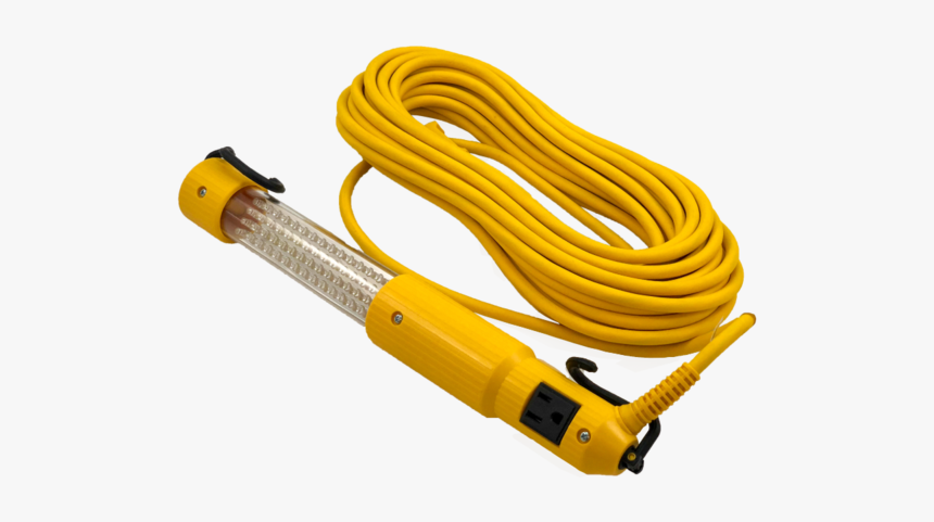 Led Work Light 50 Ft Cord - Wire, HD Png Download, Free Download