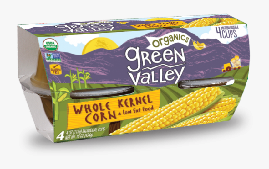 Green Valley Organic Vegetable Cups, HD Png Download, Free Download