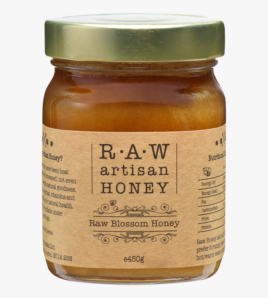 Raw Artisan Honey, HD Png Download, Free Download